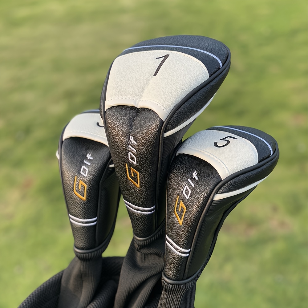 Чехлы для клюшек для гольфа (1 – обзор и цена Golf Driver