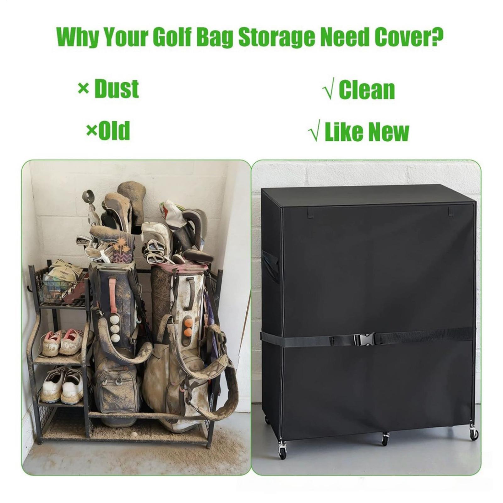 Пылезащитный чехол для гольф-с – обзор и цена Golf Bag