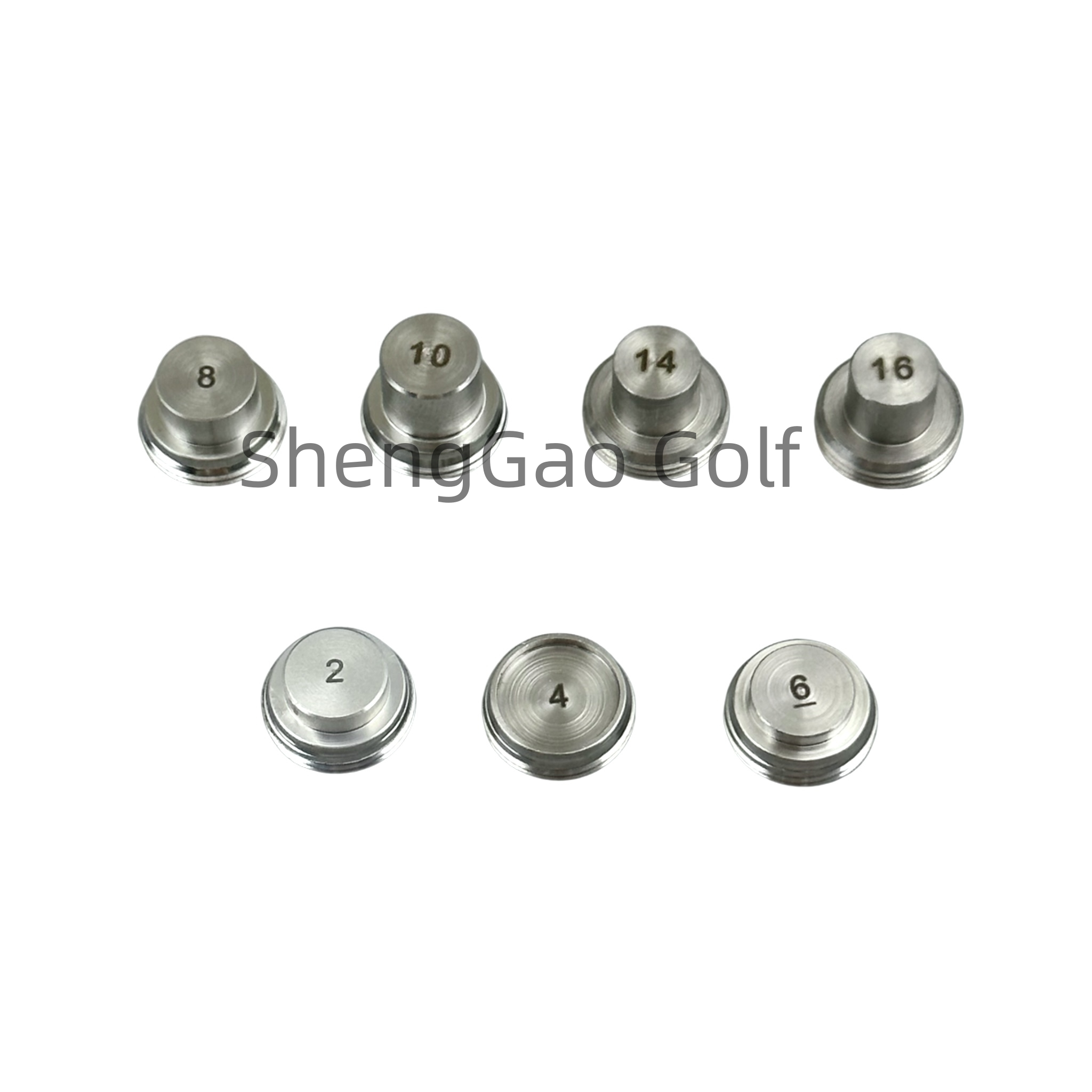 Утяжелители для головы клюшки  – обзор и цена Golf Equipment Weight