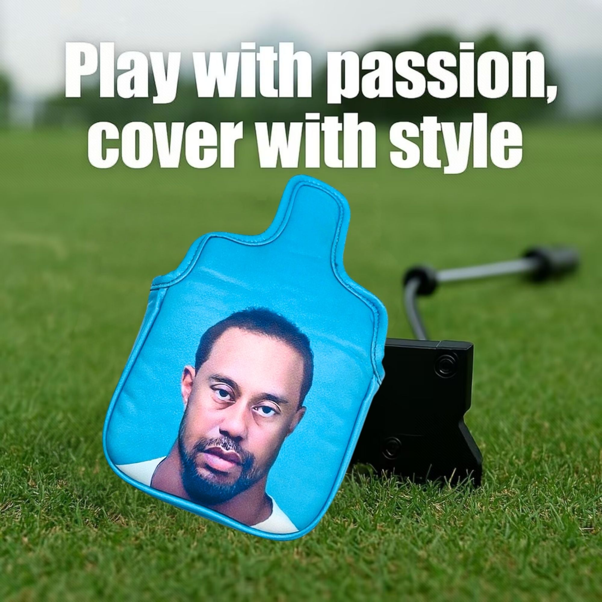 Забавный чехол для головы с мо – обзор и цена Golf Tees