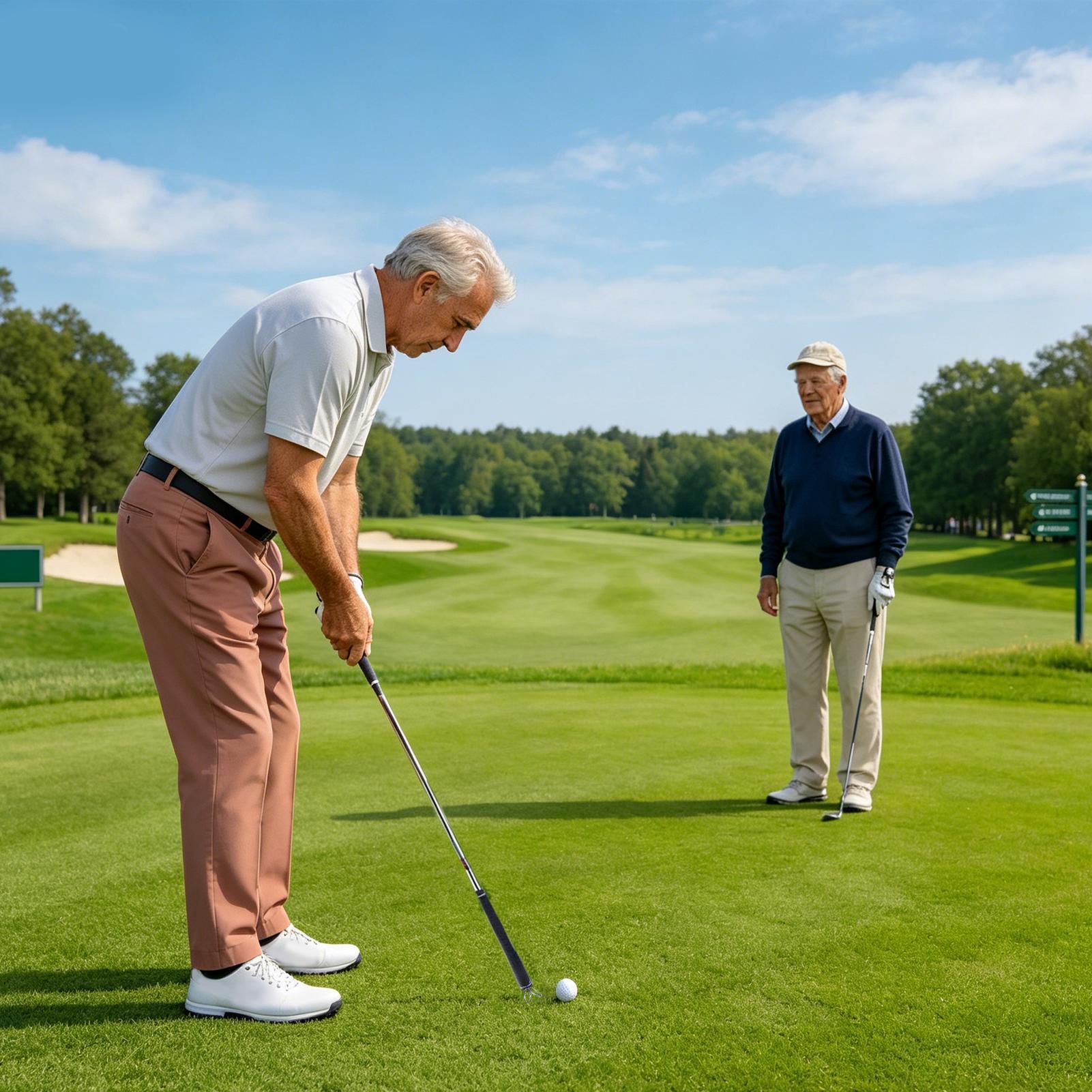 Портативный держатель для мяче – обзор и цена Golf Putter