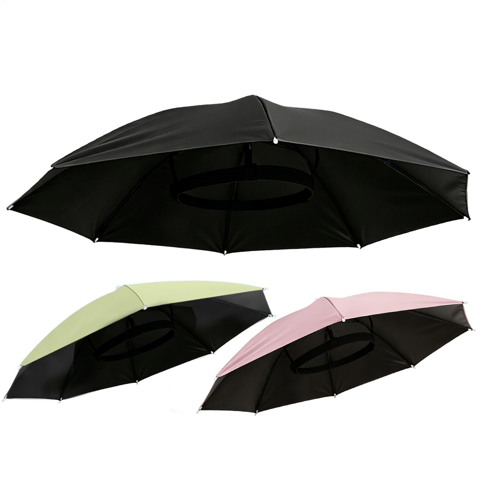 Складная шляпа-зонт, водонепро – обзор и цена Golf Umbrella