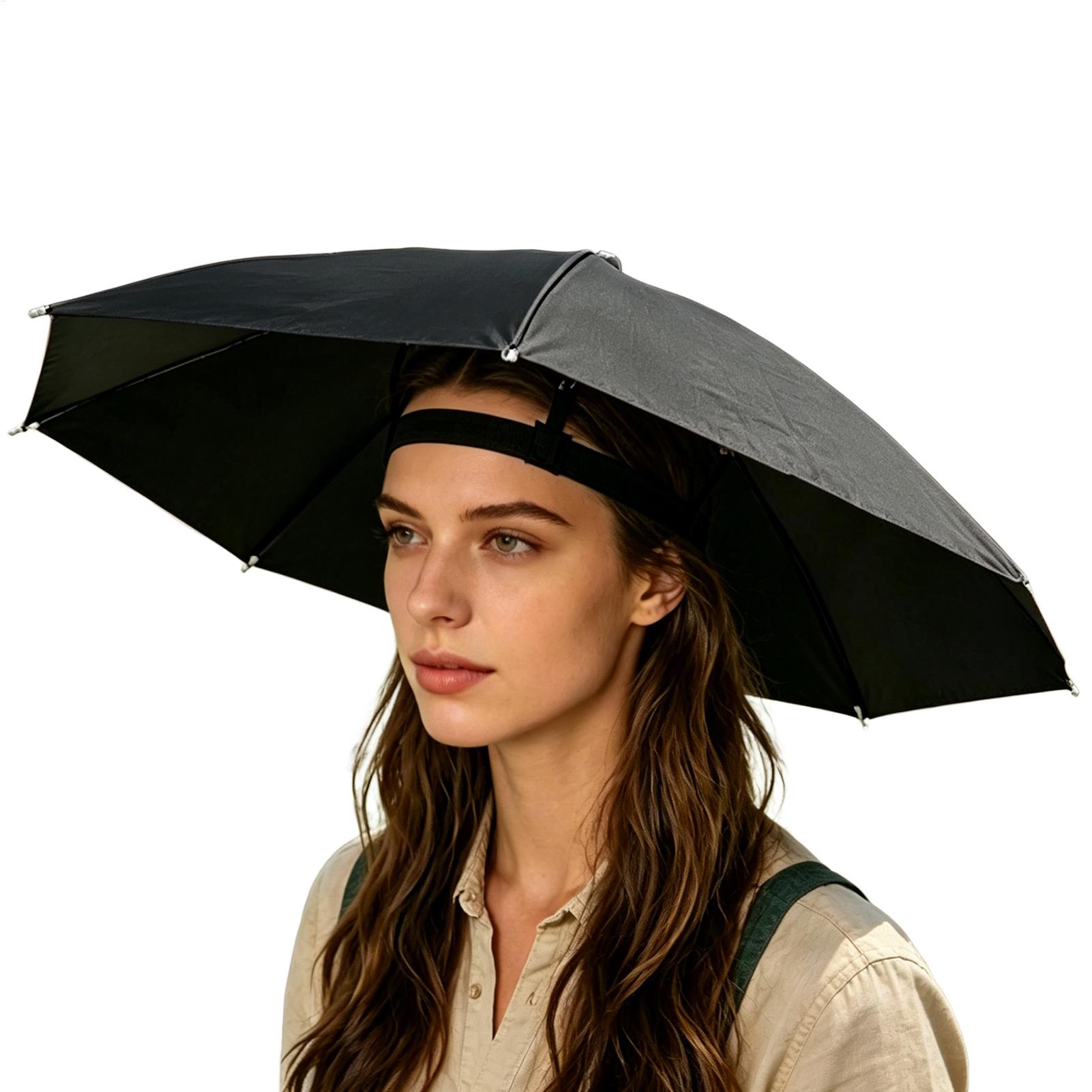 Складная шляпа-зонт, водонепро – обзор и цена Golf Umbrella