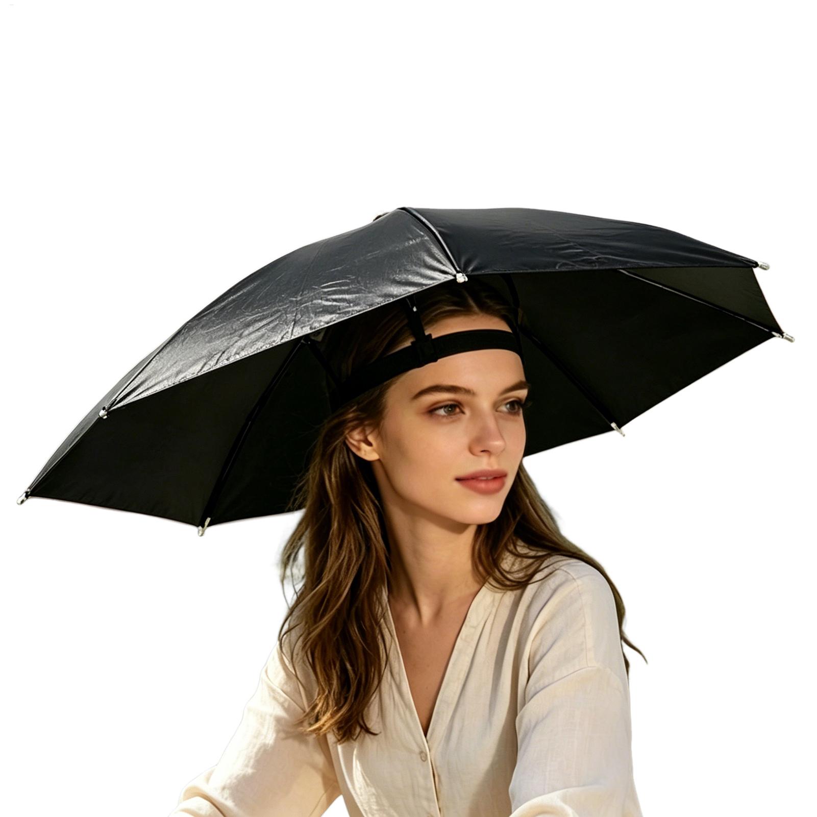 Складная шляпа-зонт, водонепро – обзор и цена Golf Umbrella